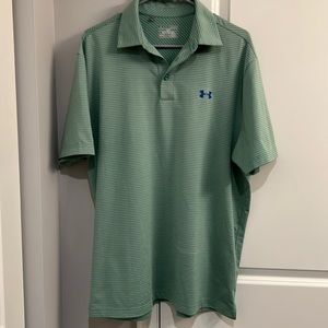 Mens Under Armor Golf Polo